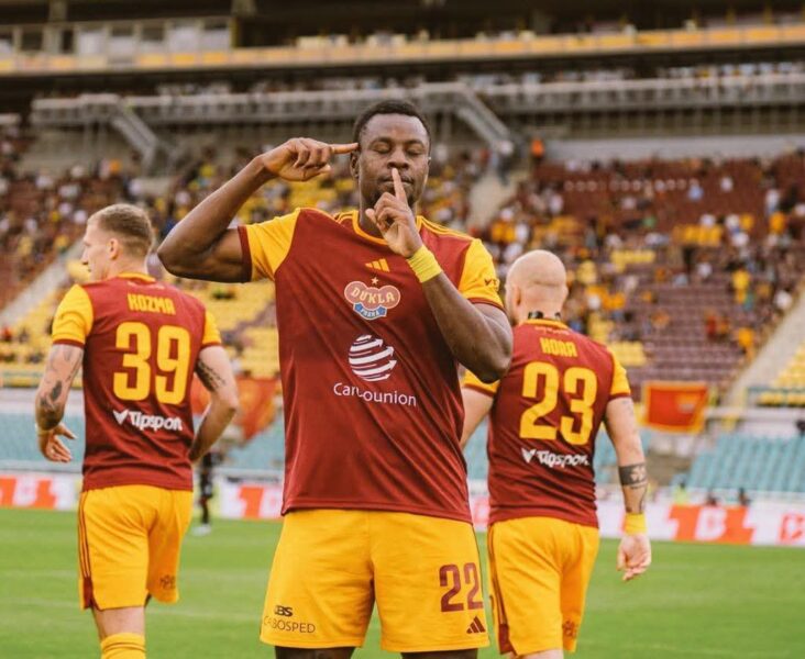 Kevin-Prince Milla rugit enfin : un but décisif qui relance Dukla Prague !