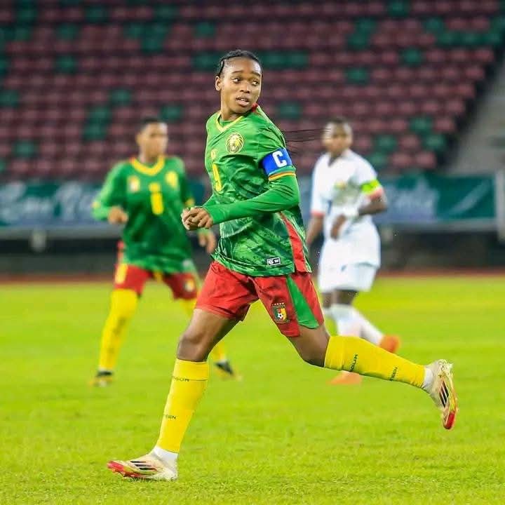 Tiwa Lys Fraiche : La Révélation de 17 Ans Appelée Chez les Lionnes Indomptables Tiwa Lys Fraiche : La Révélation de 17 Ans Appelée Chez les Lionnes Indomptables