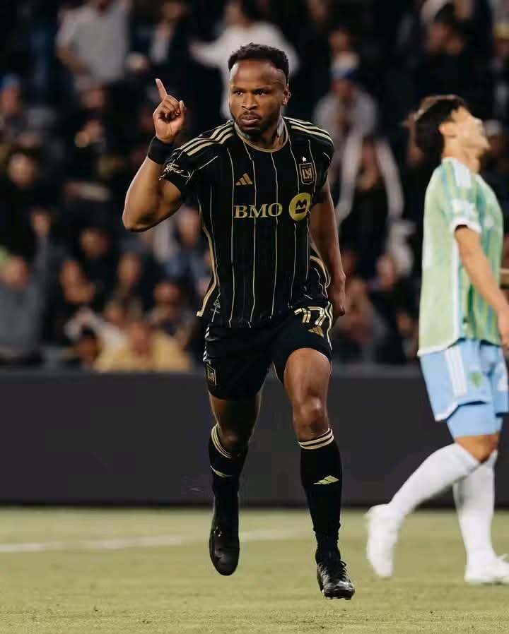 Jérémy Ebobisse buteur avec LAFC : 3e but de la saison en MLS contre Seattle Sounders