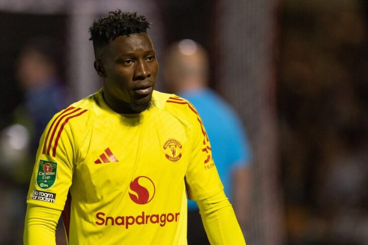 Manchester United : l’avenir d’André Onana s’assombrit, un départ déjà envisagé