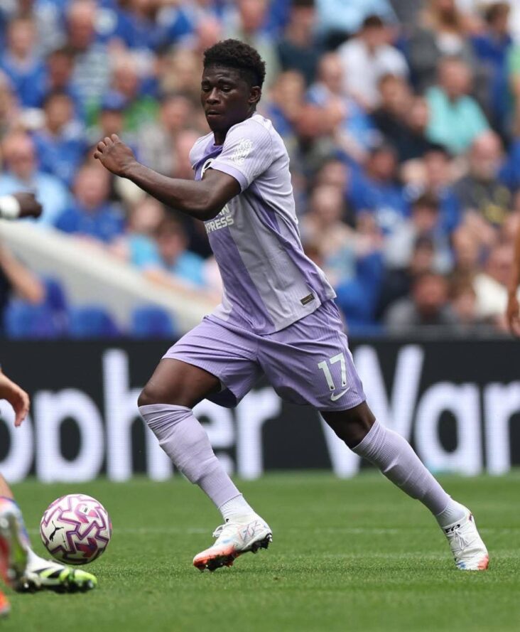 Carlos Baleba, le joyau camerounais qui fait trembler le marché européen notamment United