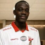 Chris Ntamack signe son premier contrat professionnel en Norvège avec Fredrikstad FK